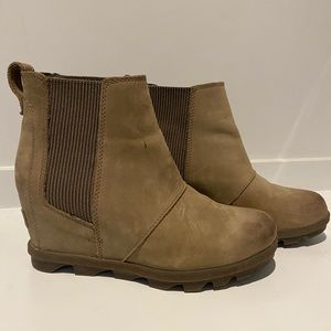 Sorel Suede Chelsea Boots